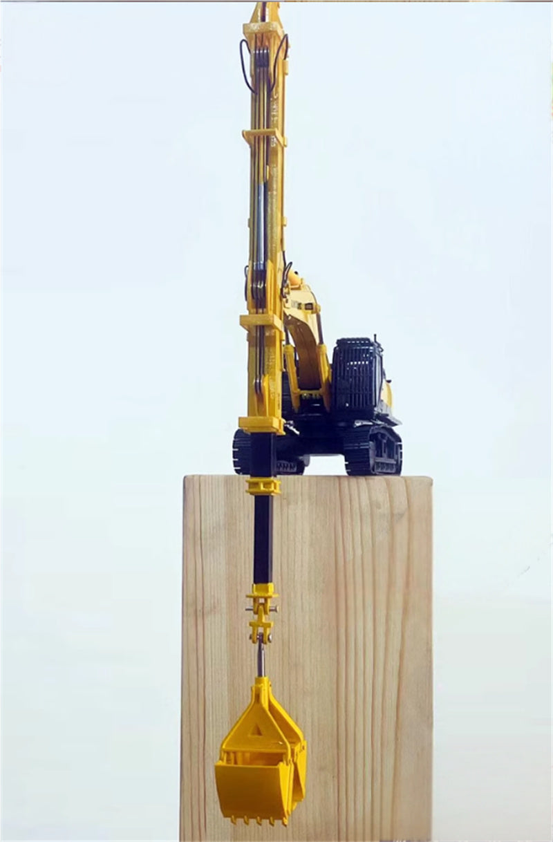 SUMITOMO SH480LHD-7 telescopic arm shell grab bucket Piling machine Limited Collectors Edition 1:50 Truck Pre-built Model