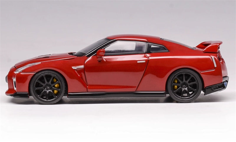 MOTORHELIX Nissan GT-R (R35) Track Edition Limited Edition 799PCS ONLY Red 1:64 Car Pre-built Model view4