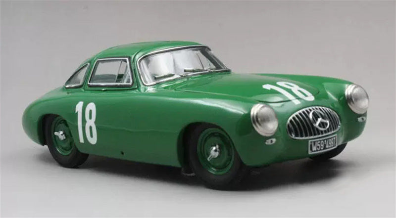 CMC Mercedes Benz 300SL W 194 1952 Green #18 1/18 car Pre-a Model