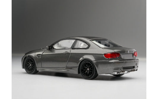 1:64 BMW M3 E92 Tungsten Grey Fine model Limited Edition 699PCS ONLY DIECAST Model