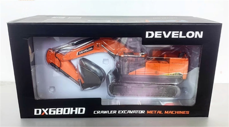 DEVELON DX680HD Crawler excavator 1:50 Truck Pre-built Model
