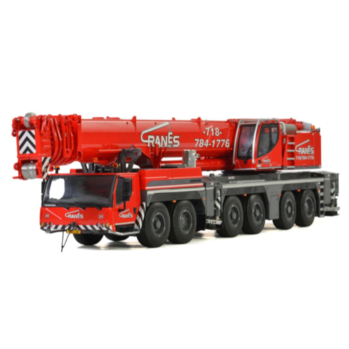 WSI LIEBHERR LTM 1350 Cranes Inc. 1:50 DIECAST Crane Truck