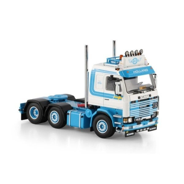 1:50 Scania VAN DE KAMP & DOCHTERS Series 3 6X2 WSI DIECAST Model