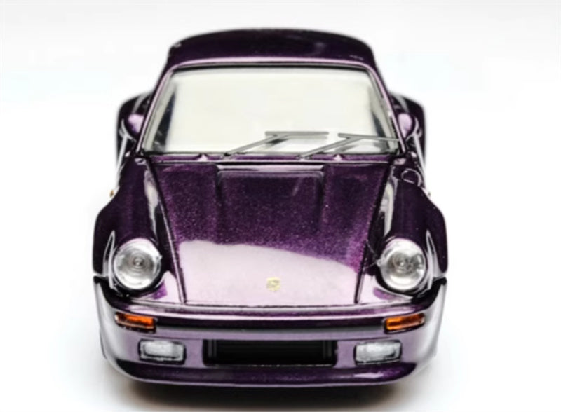 BSC Porsche 911 930 Turbo Purple Limited Edition 399PCS ONLY 1:64 Car Pre-built Model view5