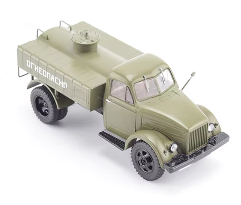 StartScaleModels MZ-3904 Gaz-51 Kyrgyzstan Fuel Truck 1:43 Truck Pre-built Airliner Model Display view5
