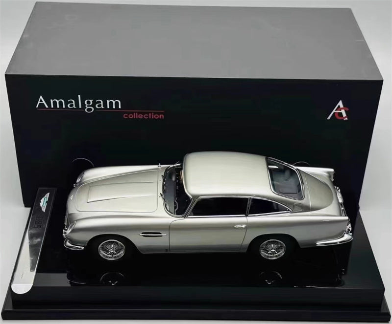1:18 Aston Martin DB5 silver Amalgam Resin Car Model view8