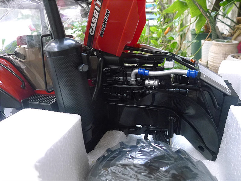 ERTL CASE IH Magnum 380 CVT Rowtrac Agricultural tractor Red Limited Edition 2500PCS ONLY 1:16 Truck Pre-built Model