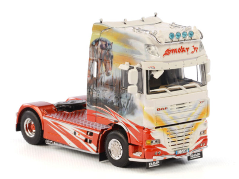 WSI DAF XF SSC 4X2 Smoky Jr. 1:50 Truck Pre-built Model