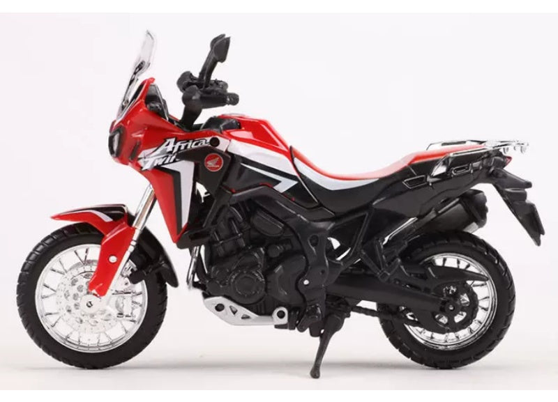 1:18 Honda Africa Twin DCT Red Maisto Diecast Motorcycle Model