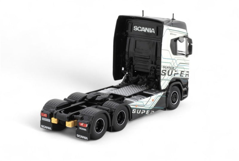 Tekno Scania Super 6x2 Truck Tractor 1:50 Truck Pre-built Model