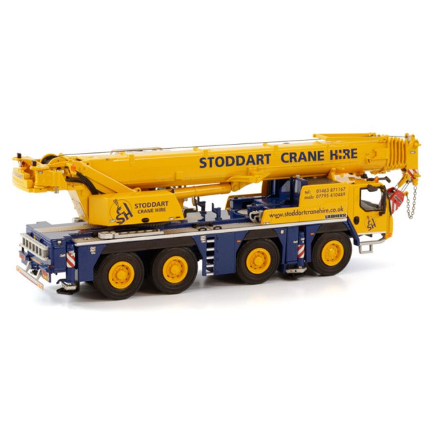 WSI LIEBHERR LTM 1090-4.2 STODDART CRANE HIRE 1/50 DIECAST Truck Lorry