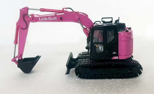 1:50 145X4S Link-Belt Pink DIECAST Model