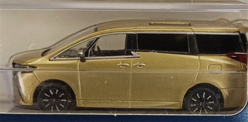DCT Toyota New Alphard Mpv Gold RHD 1:64 Car Pre-built Model