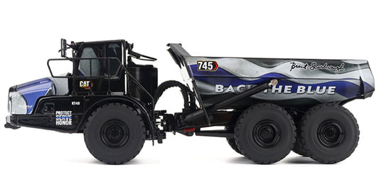 CATERPILLAR 745 Articulated Dump Truck Brent version Limited Collector's Edition 1:50 Truck Pre-built Model