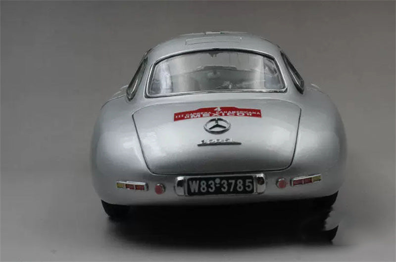 CMC Mercedes Benz 300SL W 194 Carrera Panamericana 1952 Silver #4 1/18 car Pre-a Model