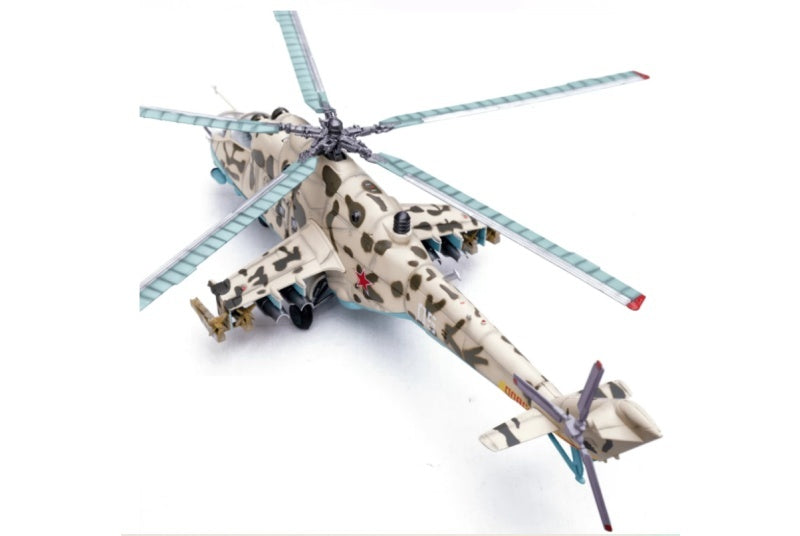 Panzerkampf Soviet Army Mil Mi-24V 280th Independent Helicopter Rgt 1:72 Afghan Model 1986