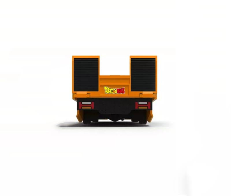 1:64 Hino H300 Dragon B Orange COOL.CAR DIECAST Model