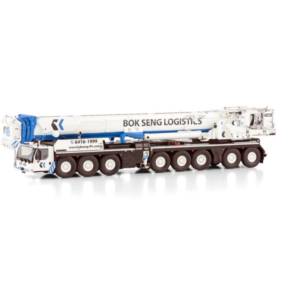 WSI LIEBHERR LTM 1650-8.1 Bok Seng 1:50 DIECAST Crane Truck