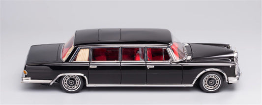 KengFai Mercedes Benz S600 Pullman W100 black 1/18 DIECAST CAR