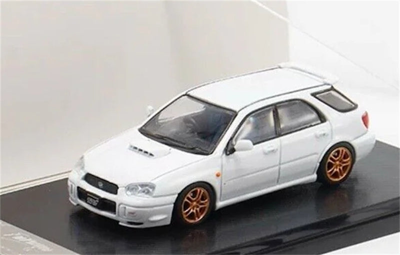 1:64 Subaru Impreza WRX STI 8th Generation Wagon White Furuya DIECAST Model