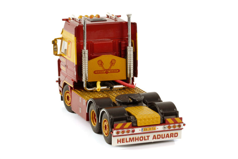 WSI SCANIA 3 SERIES STREAMLINE 6X2 TAG AXLE HELMHOLT ADUARD 1/50 Truck Pre-built Model