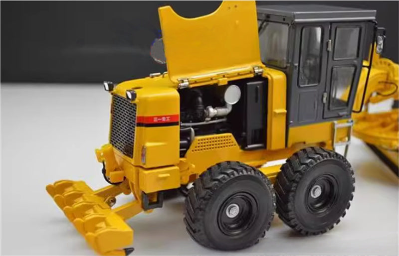 SANY PQ190II Grader 1:35 Truck Pre-built Model
