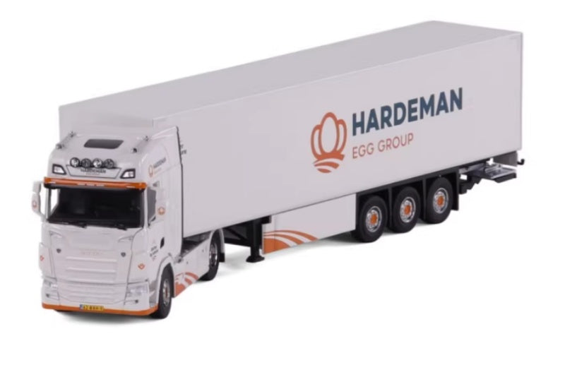 1:50 Scania Hardeman Egg Group S Cavallino Diecast Model view3
