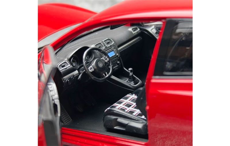 1:18 Volkswagen Golf GTI 6th Generation 2009 RED NOREV DIECAST Model