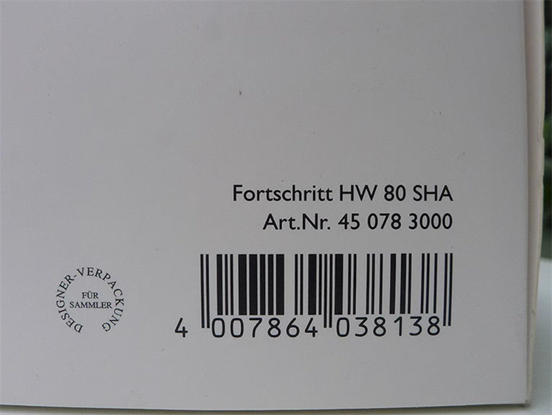 Schuco Fortschritt HW 80 SHA German trailer silver 1:32 Truck Accessories Pre-built Model
