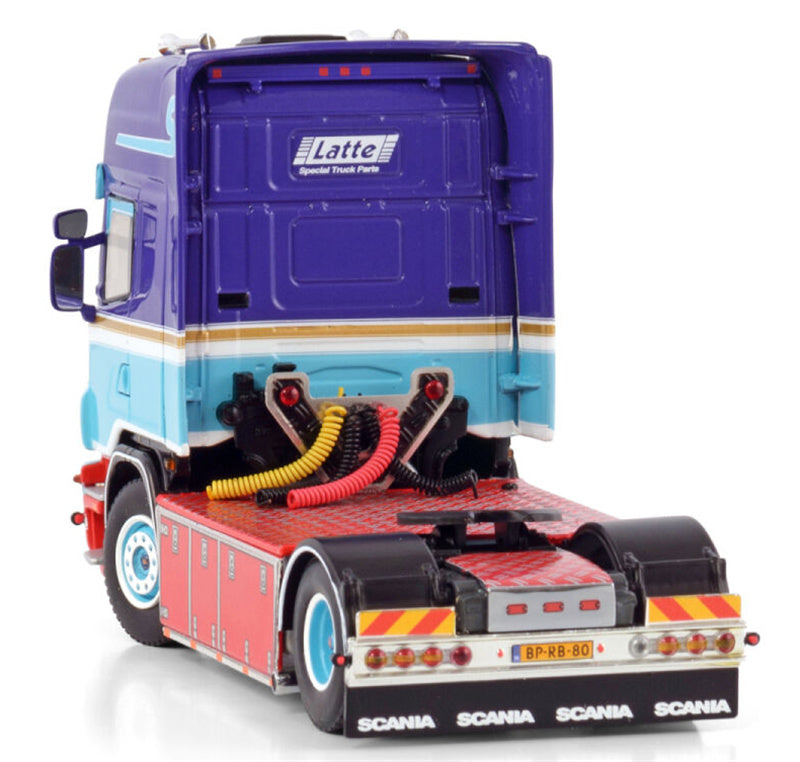 WSI SCANIA R4 TOPLINE 4X2 Kragt 1:50 Truck Pre-built Model