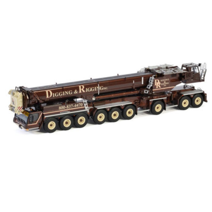 WSI LIEBHERR LTM 1750 crane DIGGING & RIGGING 1/50 DIECAST Truck