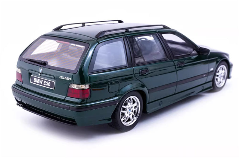 1:18 BMW 3 Series E36 328I TOURING M 1997 Green OTTO Limited Edition 999PCS ONLY Resin Car Model