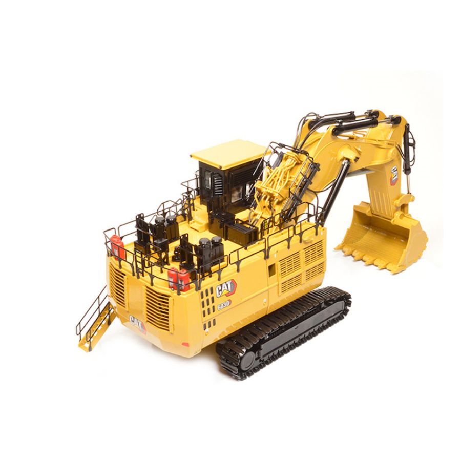 CCM 6030 Hydraulic Mining Shovel Excavator Backhoe 1/48 DIECAST Truck Lorry Limited Edition