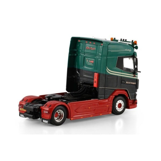 1:50 DAF P.G.A. TRANSPORT XG 4X2 WSI DIECAST Model