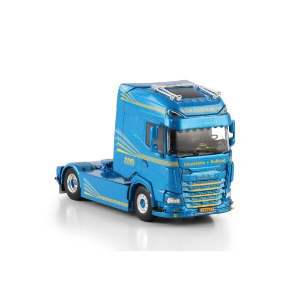 1:50 DAF W. PAPE TRANSPORT XG + 4X2 WSI DIECAST Model