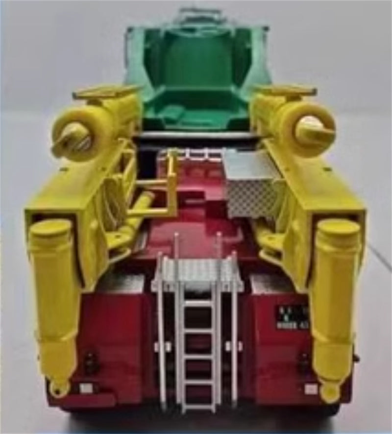 NZG LIEBHERR LTM11200 Crane Yellow green red MIC with herringbone arm cover KIT 1:50 DIECAST Truck Lorry