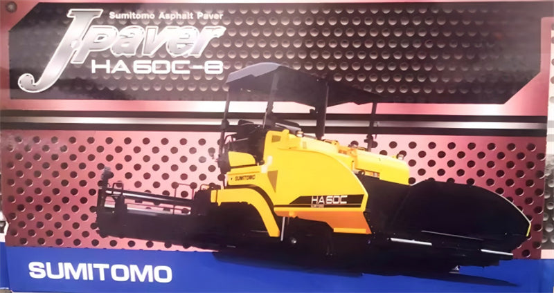 1:50 HA60C-8 SUMITOMO Yellow DIECAST Model