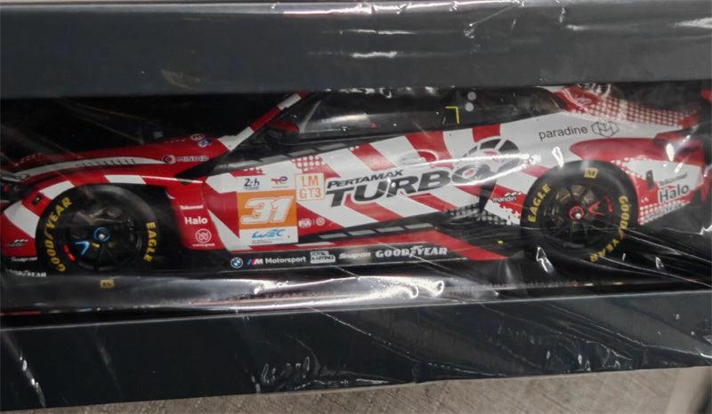 1:18 BMW M4 GT3 2024 Spark Le Mans Resin Car Model view8