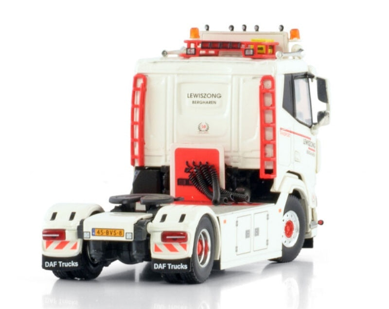 1:50 DAF LEWISZONG TRANSPORT V.O.F. XF 4X2 WSI DIECAST Model
