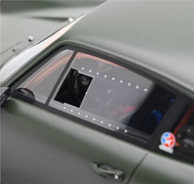 1:18 PORSCHE 911 964 RWB PENTHOUSE COUPE Green GT SPIRIT Limited Edition Resin Car Model