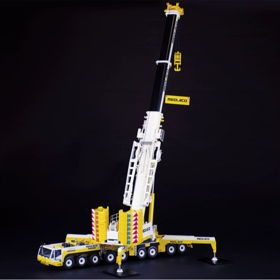 IMC Demag AC700-9 Crane Mediaco 1:50 DIECAST Truck Lorry