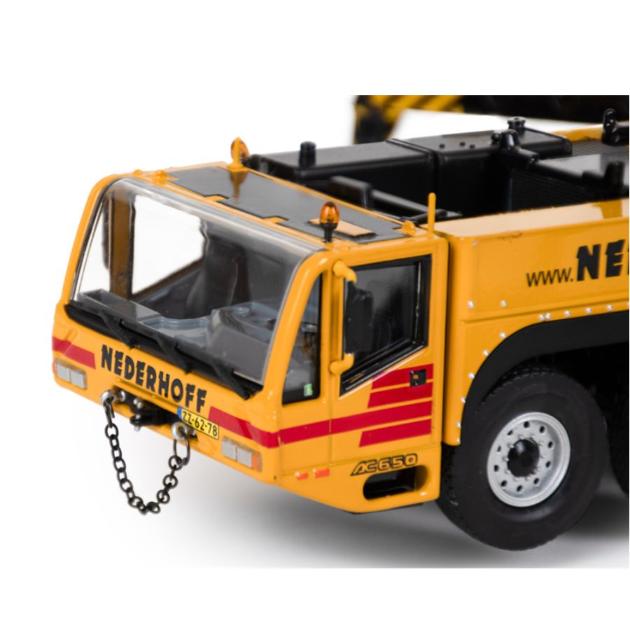 IMC Demag AC 650 Mobile Crane Nederhoff Kit
1:50 DIECAST Truck Lorry