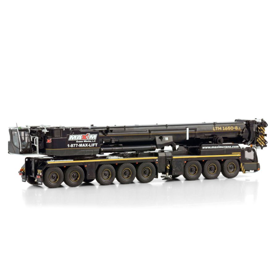 WSI LIEBHERR LTM 1650-8.1 Crane Maxim Crane Works L.P. 1:50 DIECAST Truck Lorry
