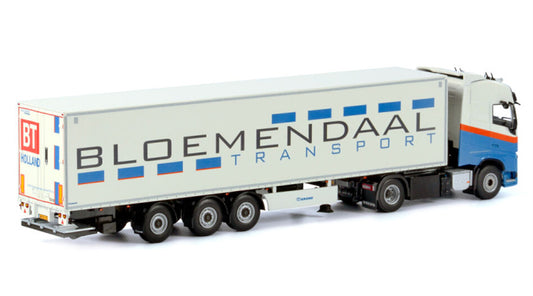 WSI VOLVO FH4 GL 4x2 REEFERTRAILER - 3 AXLE Bloemendaal Transport 1:50 Truck Pre-built Model
