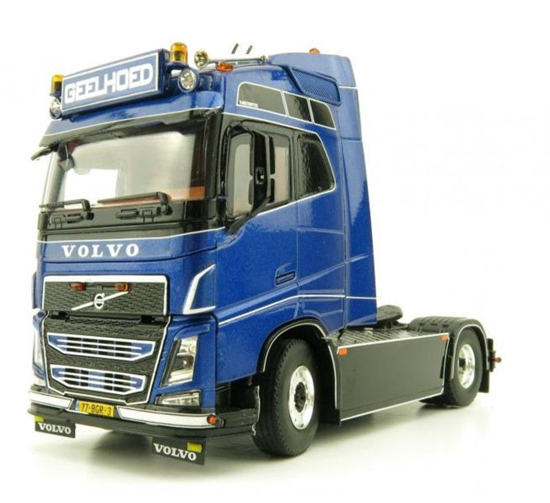 WSI VOLVO FH 4 GLOBETROTTER 4X2 GEBR. GEELHOED BV 1:50 Truck Pre-built Model