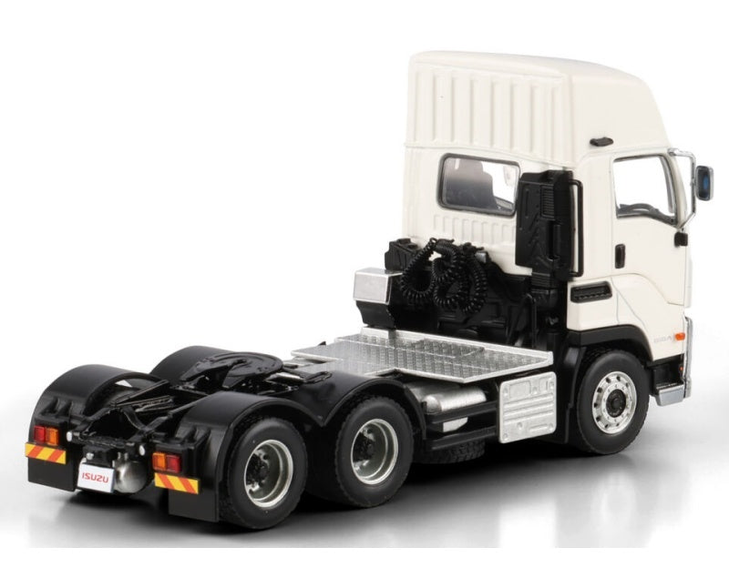 1:50 ISUZU GIGA FULL-CAB WSI White DIECAST Model