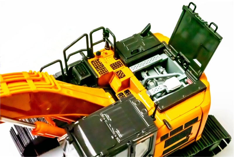 HITACHI ZX345USLC-7H Excavator 1:50 Truck Pre-built Model