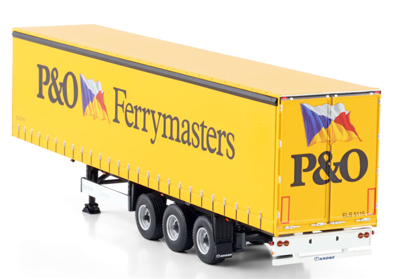 WSI CURTAINSIDE TRAILER - 3 AXLE Premium Line 1:50 Truck Pre-built Model