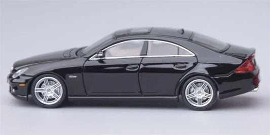 Focal Horizon Mercedes BENZ CLS63 AMG first generation C219 glossy black Limited Edition 699PCS ONLY 1:64 Car Pre-built Model view2