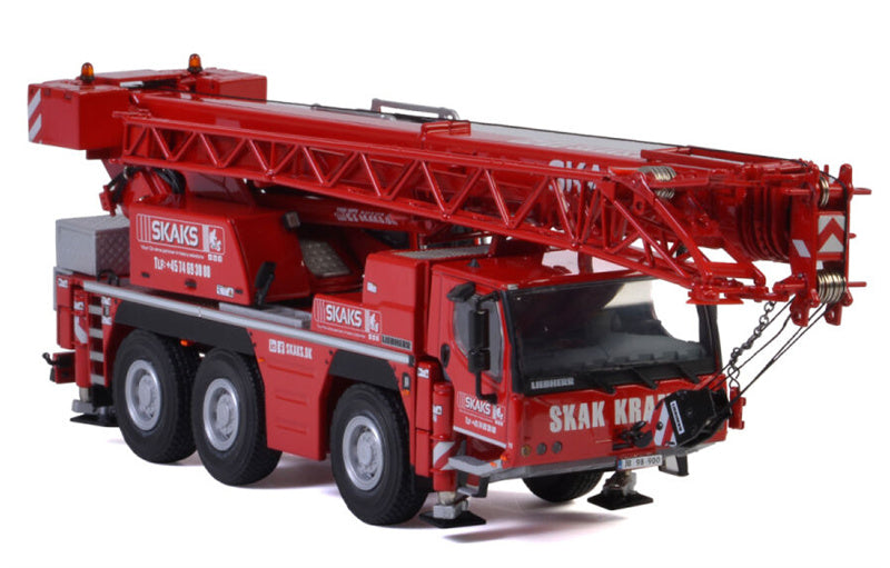 WSI LIEBHERR LTM 1050-3.1 Skaks Specialtransport 1:50 Truck Pre-built Model